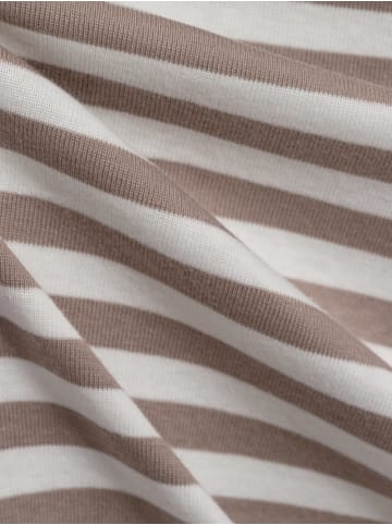 Marie Lund T-Shirt in melange ecru - 0010