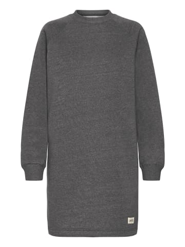 Oxmo Sweatkleid OXKaren in Grau