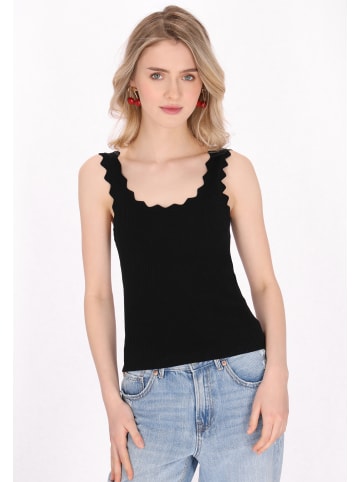 myMo Women Top in black