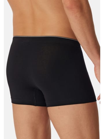 Schiesser Retro Short / Pant 95/5 Originals Organic Cotton in Schwarz