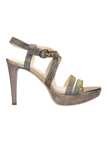 Nero Giardini High-Heel Sandalen in gold