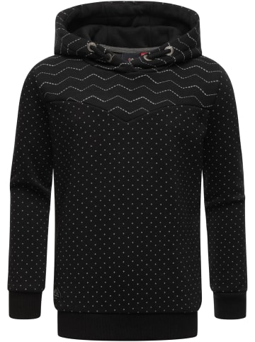 ragwear Kapuzensweatshirt Kristla Sweat in Black