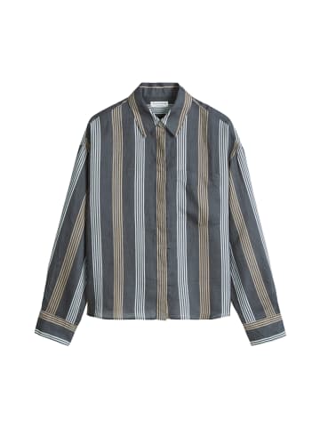 Marc O'Polo Bluse regular in Dark Grey