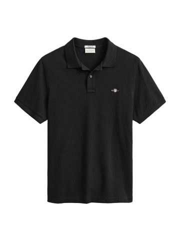 Gant Poloshirt 'Shield' in schwarz