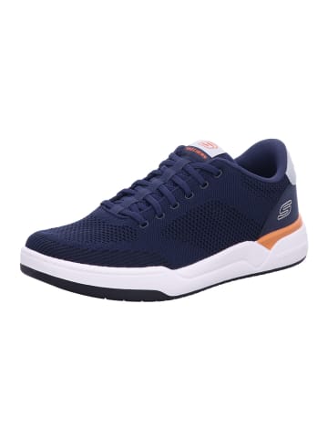 Skechers Schnürschuh in blau