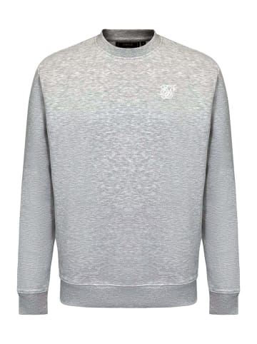 SikSilk Sweatshirt Essentials in Grey Marl