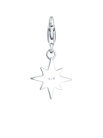 Nenalina Charm 925 Sterling Silber Sterne, Astro, Stern in Silber