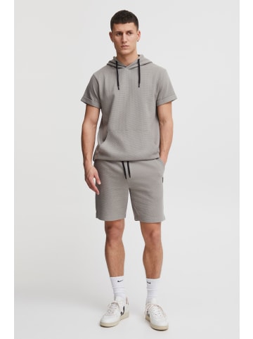 INDICODE Sweatshorts IDNilsson - 70721MM  Modische Sweatshorts mit Eingrifftaschen in hellgrau