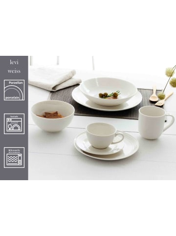 Ritzenhoff & Breker 16er Set Einsteiger-Set Levi in Weiß