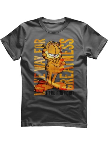 Garfield T-Shirt "Make Way For Greatness T-Shirt" in Grau