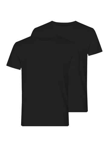Resteröds Unterhemd / Tanktop Bamboo in Schwarz