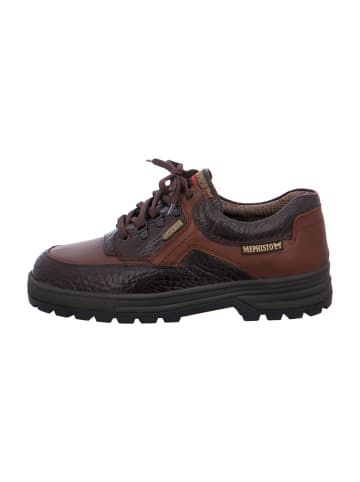 Mephisto Komfort Schnürschuhe in Braun