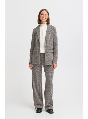 b. young BYROWAN STRIPE BLAZER - JERSEY Regular fit in Black Mix