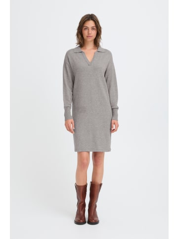 Oxmo Strickkleid OXNera in Grau
