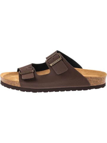 Palado Pantoletten Korfu Herren in Braun Pebble