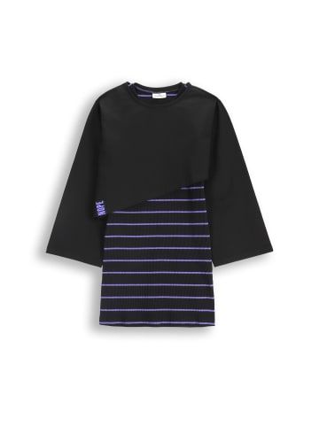 Coccodrillo 2-in-1 Kleid in schwarz