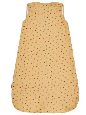 Sterntaler Musselin-Schlafsack 90cm Safari in ocker