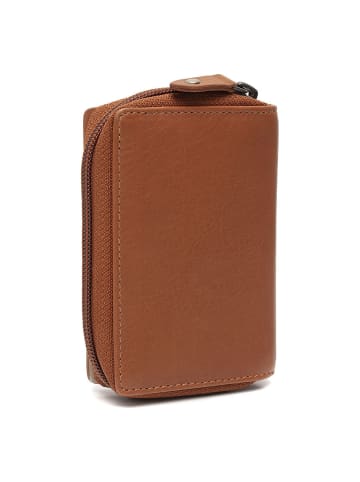 The Chesterfield Brand Floren Geldbörse RFID Schutz Leder 11 cm cognac