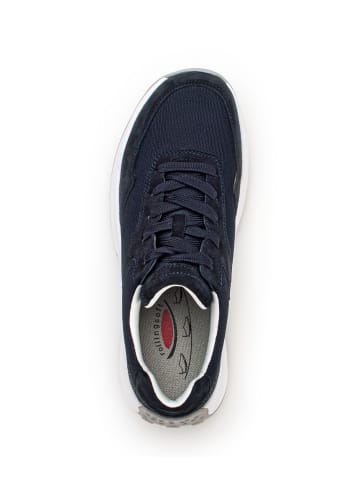 Gabor rollingsoft by Sneaker low in blau