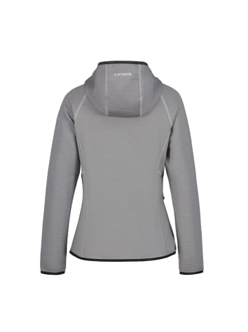 Icepeak Midlayer Berryville mit Kapuze in Grau