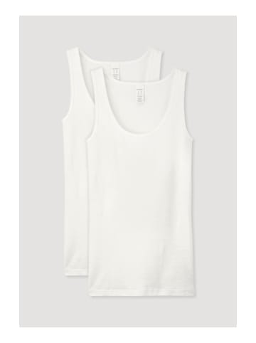 Hessnatur Tanktop in naturweiss