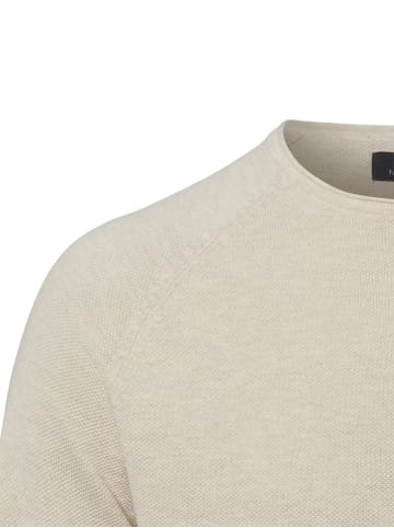 Nils Sundström Pullover in beige - 0006