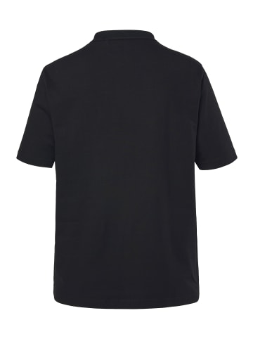 JP1880 Kurzarm T-Shirt in schwarz