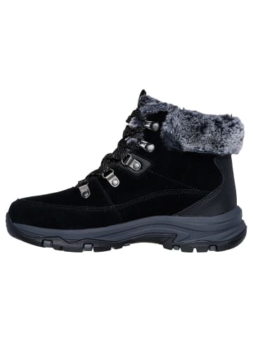 Skechers Winterstiefel in schwarz