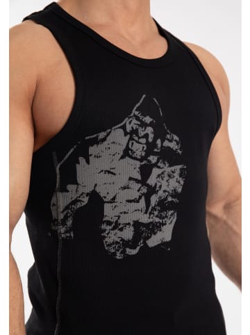 Gorilla Wear Monterey Tank Top - Schwarz/Grau
