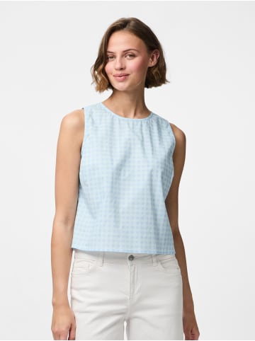 Pieces Top in Cashmere Blue
