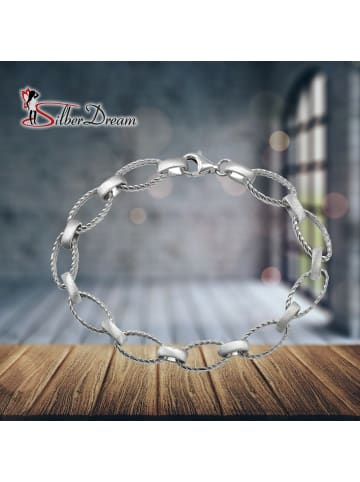 SilberDream 925 Sterling Silber Damen SilberDream Armbänder Style ca. 19cm