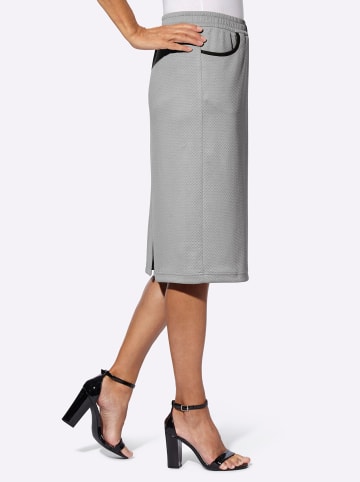 WITT WEIDEN Jersey-Rock in steingrau