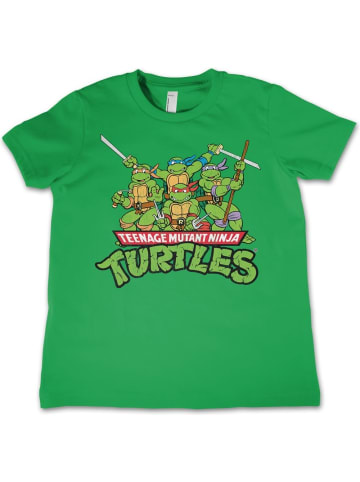 Teenage Mutant Ninja Turtles Shirt in Grün
