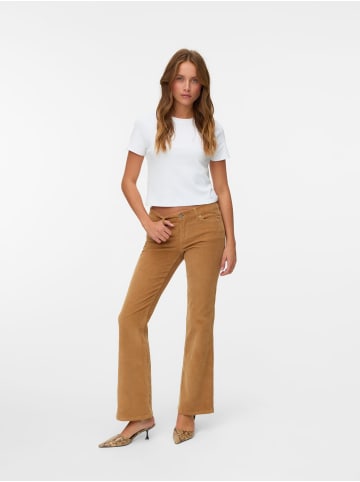 Vero Moda Hose in Tobacco Brown