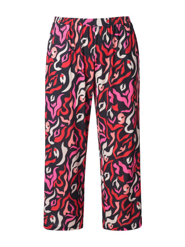 Ulla Popken Schlupfhose in schwarz