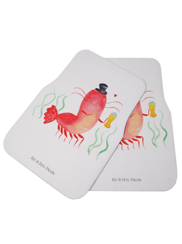 Mr. & Mrs. Panda Fußmatte Fürs Auto Hummer Weizen ohne Spruch in Weiß