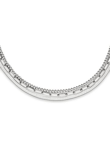 s.Oliver Fußkette Fine Layers in silber