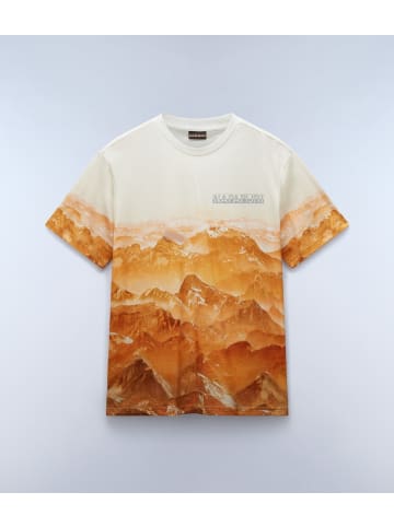 Napapijri T-Shirt "S-Dunnern Ss" in Multicolor