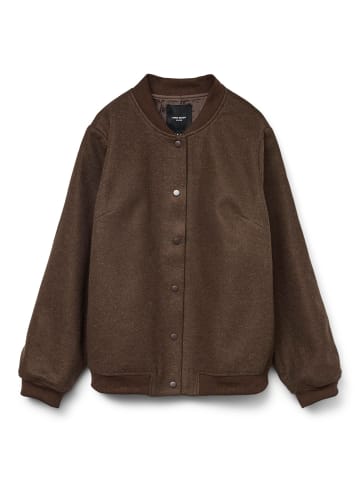 Vero Moda Blousonjacke in Chocolate Torte