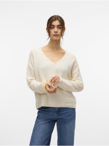 Vero Moda Strickpullover in Birch