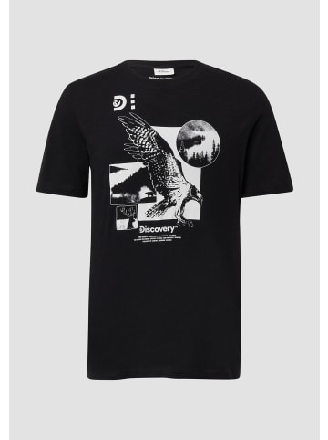 s.Oliver T-Shirt in 99D6_schwarz