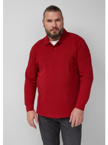 s.Oliver Polo-Shirt in 3626_rot
