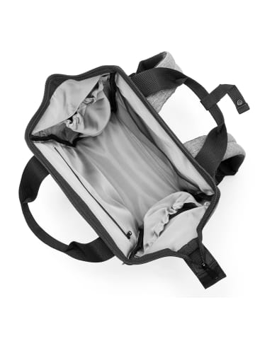 Reisenthel Allrounder Rucksack 39 cm in twist silver