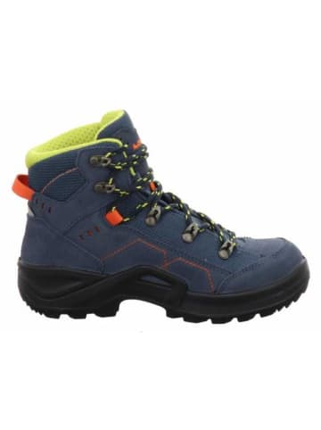 LOWA Bergstiefel in blau
