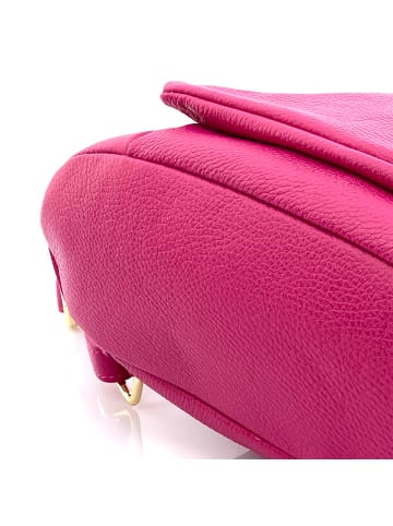 Florence Florence Cityrucksack Leder hellgrün ca. 30cm