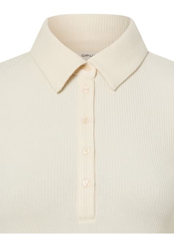 OPUS Langarmshirt Sulona in ecru