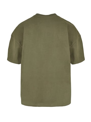 Merchcode Merchcode T-Shirts in olive
