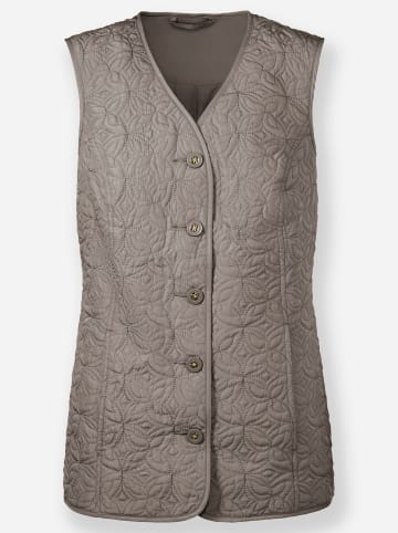 WITT WEIDEN Weste in taupe