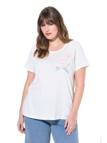Ulla Popken Shirt in offwhite