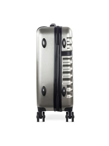 Bugatti Corium 4 Rollen Kabinentrolley 55 cm gold